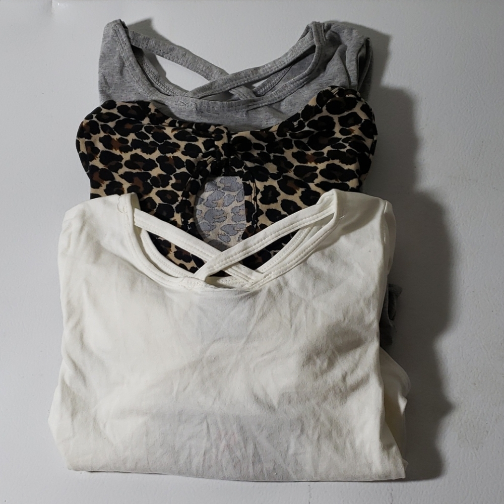 Lot of 3 Real Love leotards for girls